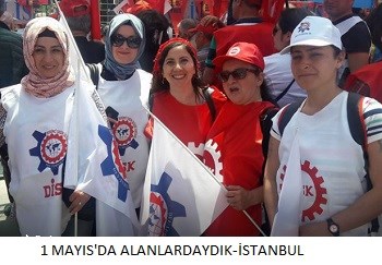 MARMARA BÖLGE ŞUBEMİZ MALTEPE MİTİNG ALANINDAYDI.