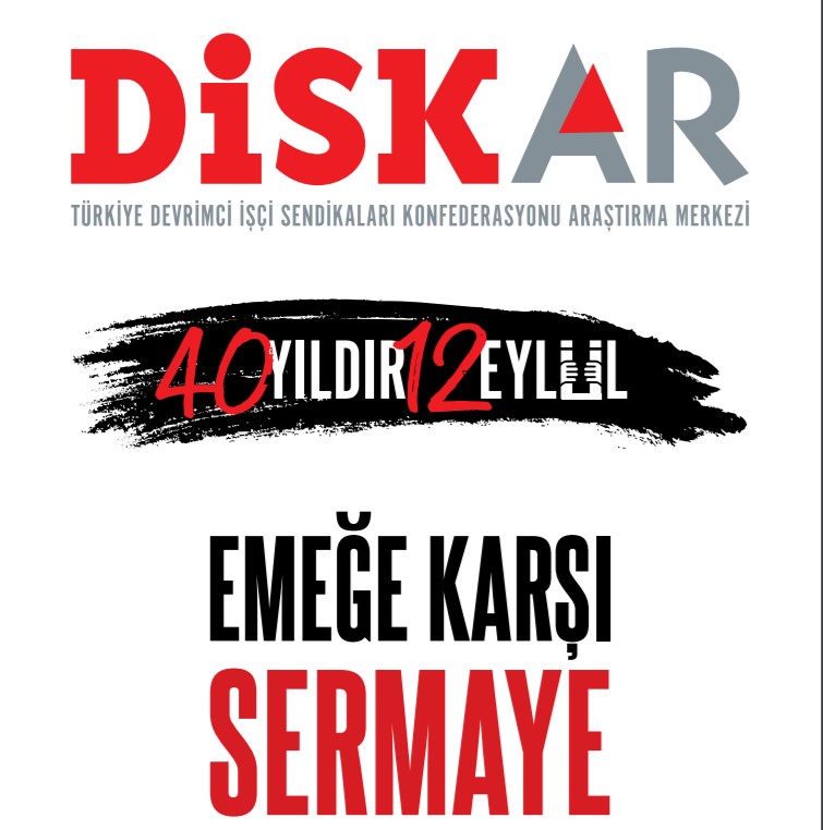 DİSK-AR’dan yeni kitap